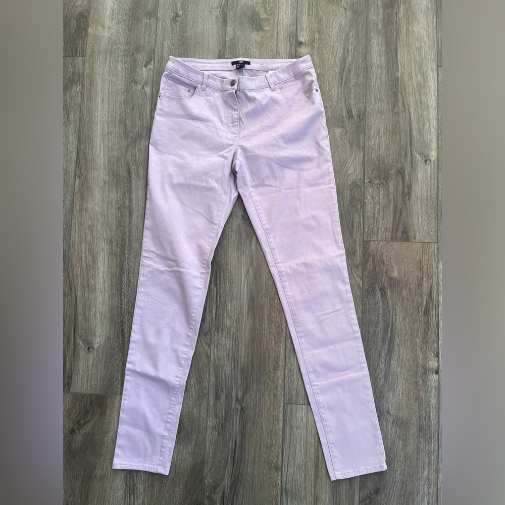 Pretty Lilac Jeans